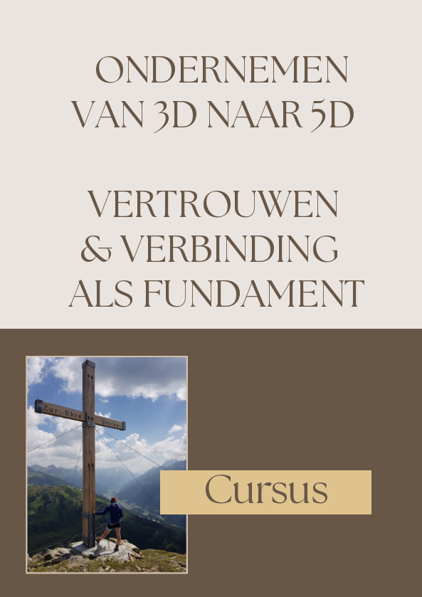 Cursus 3D naar 5D ondernemen