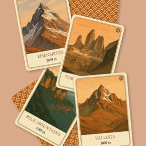 De Ziel van de Berg Kaarten